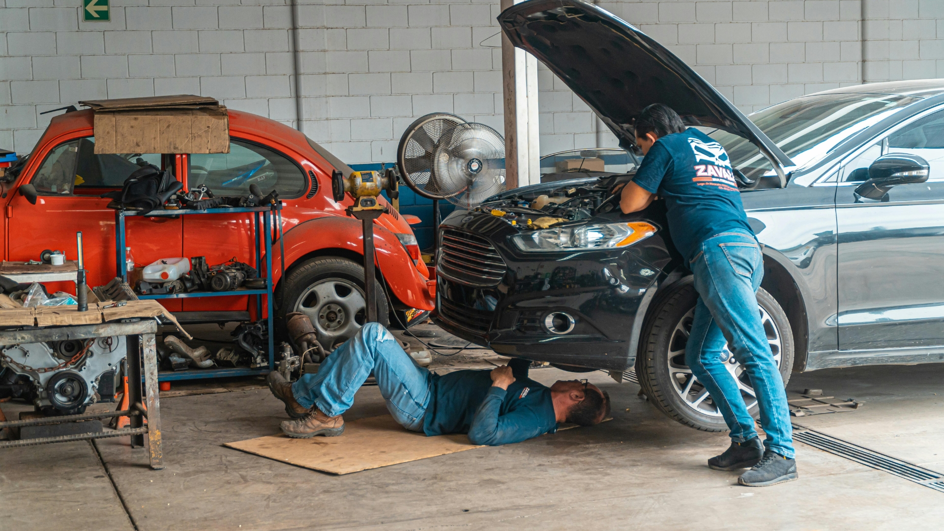Complete Vehicle Health Check with Every Service