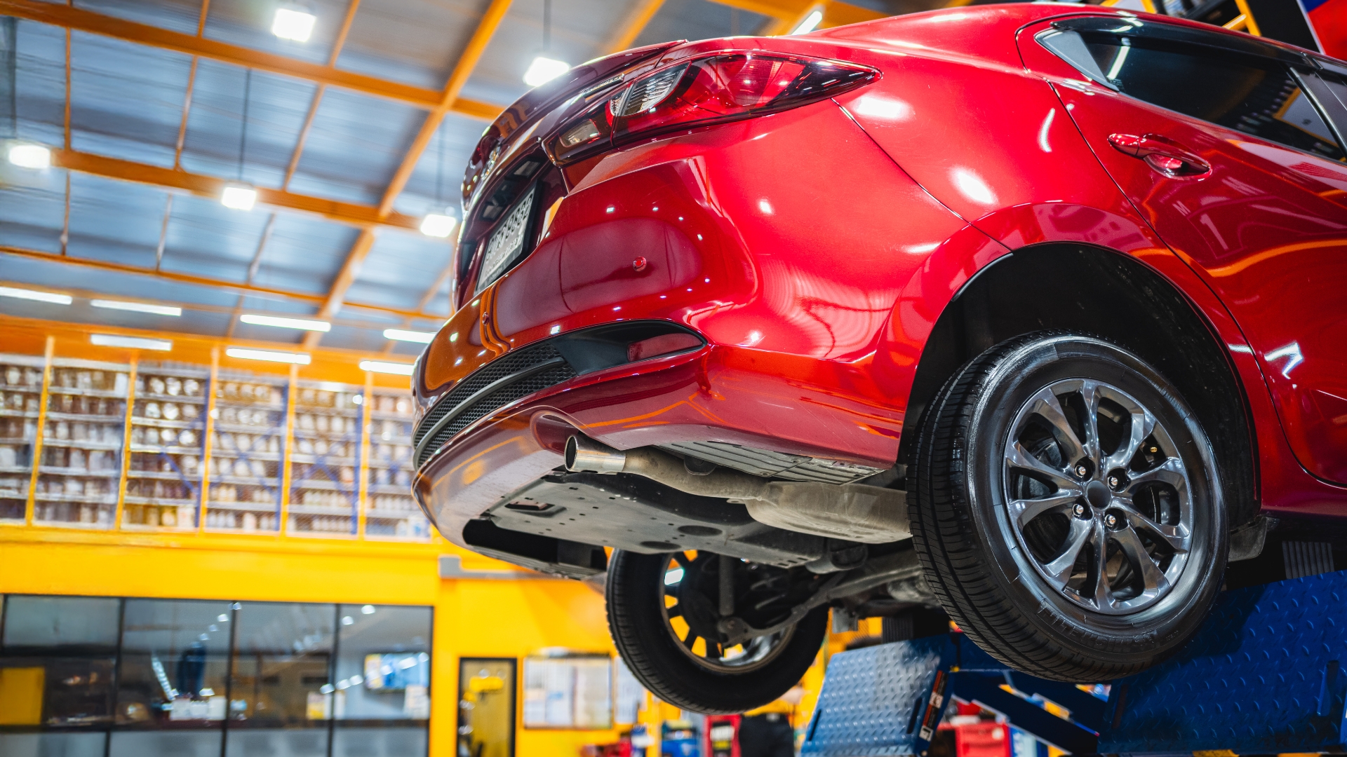 Major Car Maintenance in Beacon – Tyres & Wheels